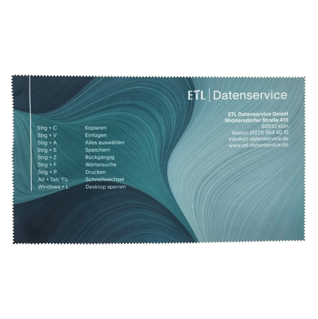 ETL 3-in-1 Mikrofasermousepad