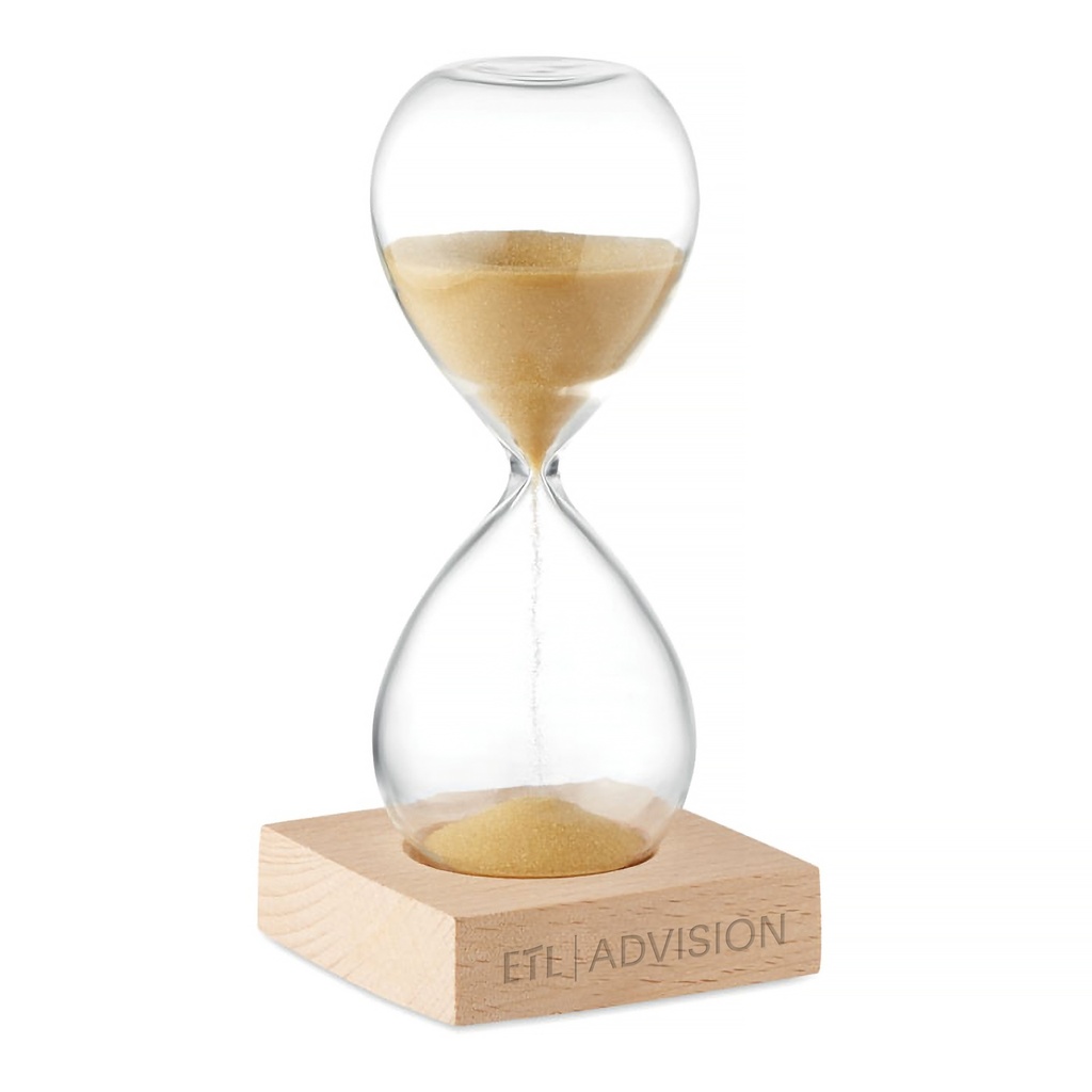 ETL Holz-Sanduhr