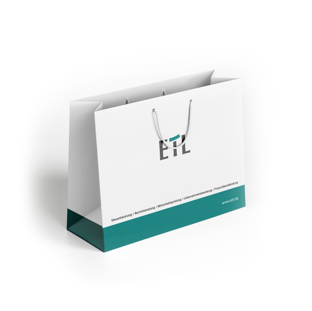 ETL Papiertragetasche